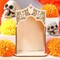 1 Pcs Large Dia De Los Muertos Altar Ofrenda Box, Poplar Plywood Self Painting Color Sacred Heart and Pigeon Papel Picado The Day of The Dead Supplies for Dia De Los Muertos Decorations